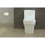 توالت فرنگی گلسار مدل یونیک