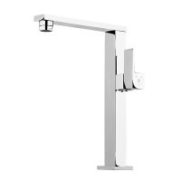 شیر روشویی پایه بلند کاویان مدل آسا
