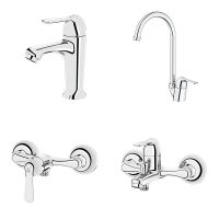 ست شیرآلات کاویان مدل میشکا