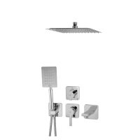 شیر حمام توکار KWC مدل متیس تیپ ۴ (یونیورسال)