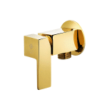 شیر توالت (حیاطی) کاویان طلایی مدل آسا