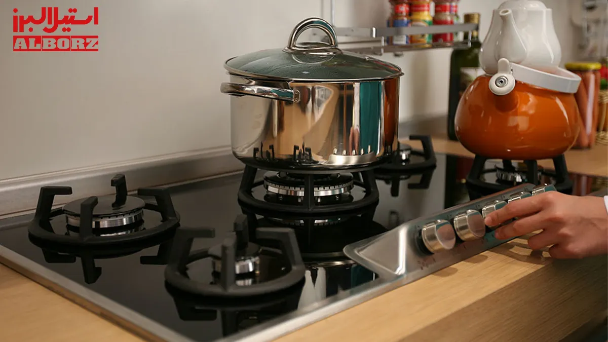 معرفی بهترین گاز صفحه ای استیل البرز