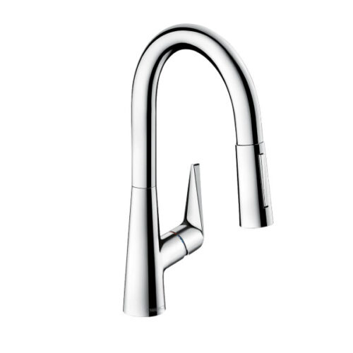 شیر ظرفشویی هانس گروهه (HANSGROHE) شاوری مدل TALIS M51 کد 72815004