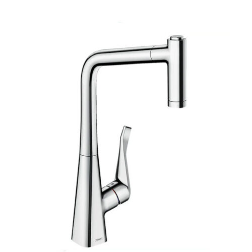 شیر ظرفشویی هانس گروهه (HANSGROHE) شاوری مدل METRIS SELECT M71 کد 73806000