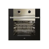 فر برقی توکار کن مدل الیور مشکی استیل OLIVER-M