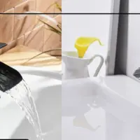 انواع شیرآلات روشویی