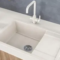 بهترین سینک ظرفشویی گرانیتی