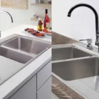 مقایسه سینک ایلیا استیل و استیل البرز