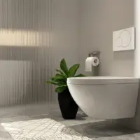 معرفی توالت دیواری