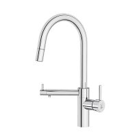 شیر ظرفشویی دو منظوره شاوری کاویان مدل مروارید