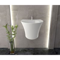 روشویی وال هنگ گلسار مدل رومنس