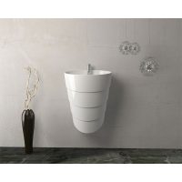 روشویی وال هنگ گلسار مدل وینر