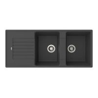 سینک گرانیتی بیمکث مدل 4602