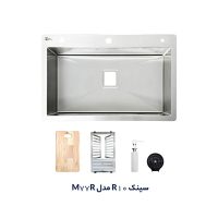 سینک توکار متا مدل M77R