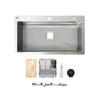 سینک توکار متا مدل M90R