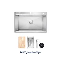 سینک توکار متا مدل M77