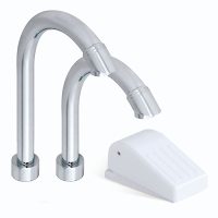 شیر روشویی پدالی بلندا مدل HDP