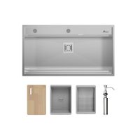 سینک توکار بیمکث مدل (V2) 4702