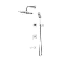 شیر حمام توکار دیواری کاویان مدل نوژا