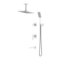 شیر حمام توکار سقفی کاویان مدل نوژا