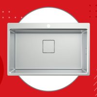 سینک توکار استیل البرز مدل 958