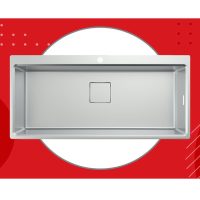 سینک توکار استیل البرز مدل 959