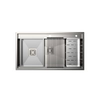 سینک توکار استیل البرز مدل 955