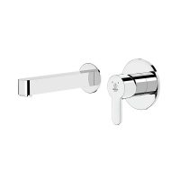 شیر روشویی توکار کاویان مدل گلسا