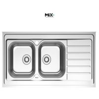 سینک روکار میکس پلاس مدل 3072