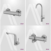 ست شیرآلات البرز روز مدل رومانیا