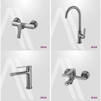 ست شیرآلات البرز روز مدل مرداس