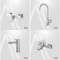 ست شیرآلات البرز روز مدل ویزارد