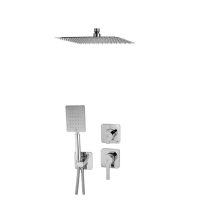 شیر حمام توکار KWC مدل متیس تیپ 3 (یونیورسال)