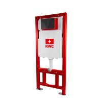 فلاش تانک توکار KWC مدل وال هنگ آوا